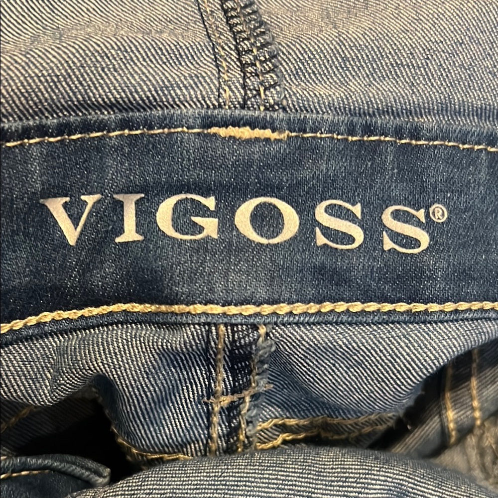Kids Denim Overalls with Rainbow Straps- like new!!! - Picture 12 of 13